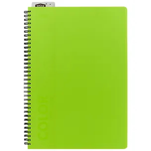 Тетрадь в клетку Stila, Neon Green, А4, 96 листов 235212