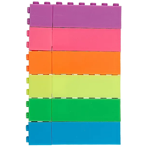 Текстовыделители Constructor, 6 цветов 251636 — 2