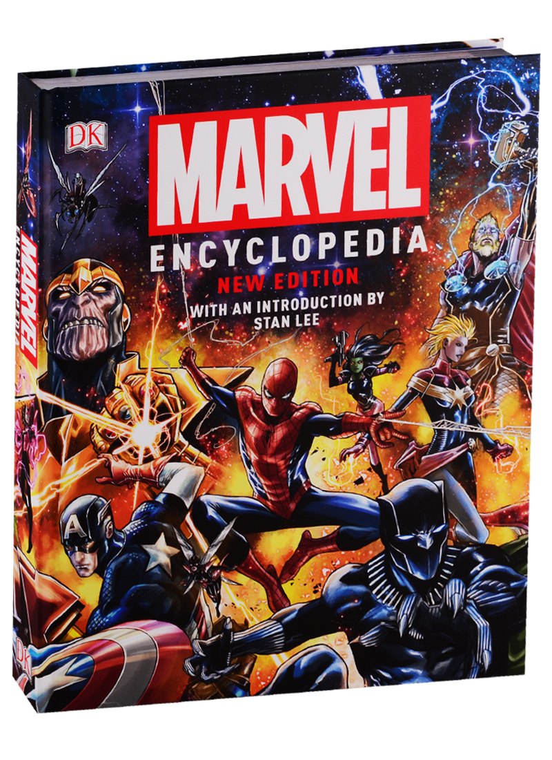 

Marvel Encyclopedia New Edition. With anintroduction by Stan Lee