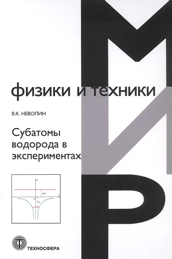 Книга Субатомы водорода в экспериментах () — 1