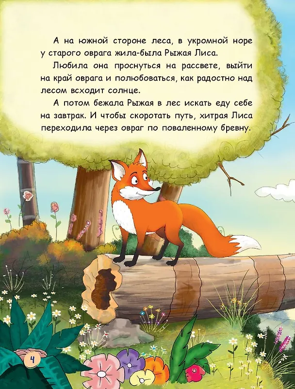 Книга Лиса и лягушонок (ил. автора) (Эрджан Полат) — 9