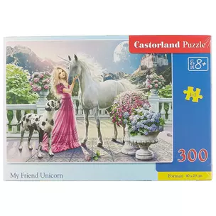 Пазл Castorland Единорог 300эл 40*29см В-030088 — 2495565 — 1