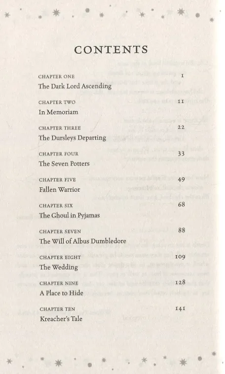 Книга Harry Potter and the Deathly Hallows (Джоан Кэтлин Роулинг) — 2