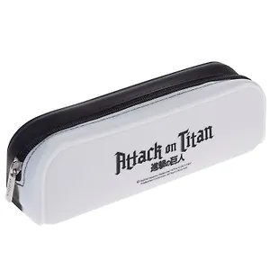 Пенал-тубус "Атака Титанов. Сезон 1-3" 200*50*60, силикон