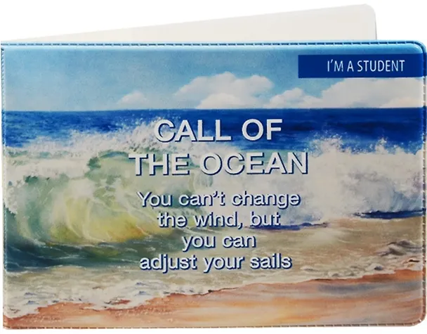 Обложка для студенческого Call of the Ocean 2530667 — 1
