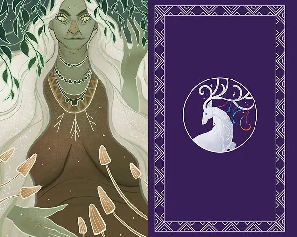 Книга Олений завет (Анастасия Смышляева) — 13