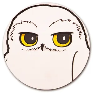 Подставка под напитки Гарри Поттер Букля (картон) (11х11) (CST003)