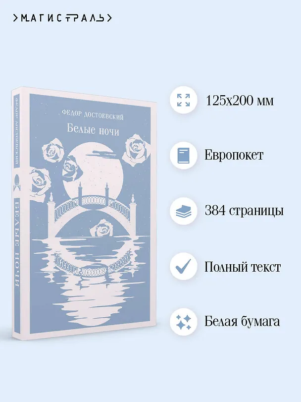 Книга Белые ночи (Федор Достоевский) — 7