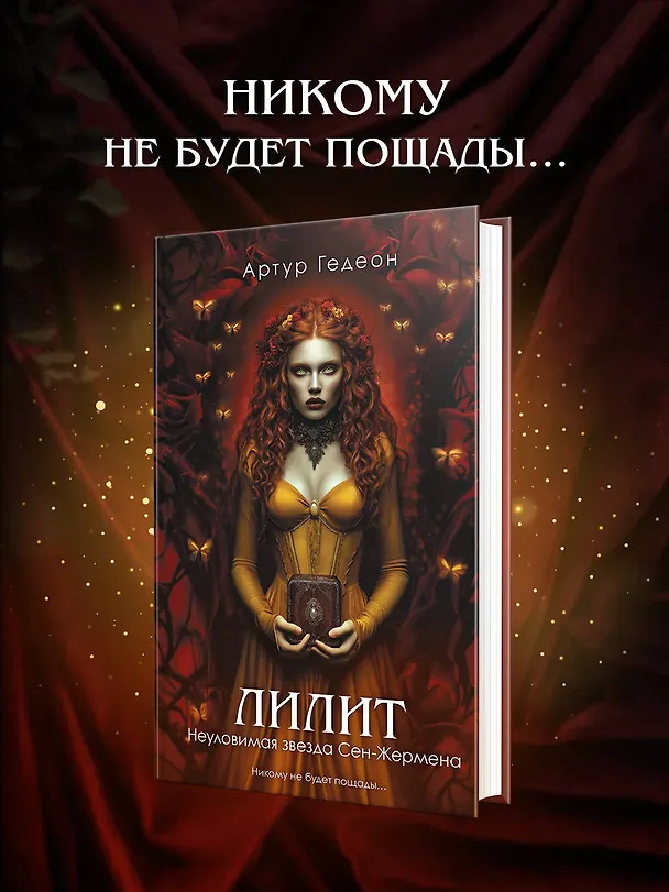 Книга Лилит. Неуловимая звезда Сен-Жермена (Артур Гедеон) — 6