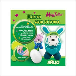 Набор для творчества, Mag Taller, Паста для лепки, коробка, Яйцо