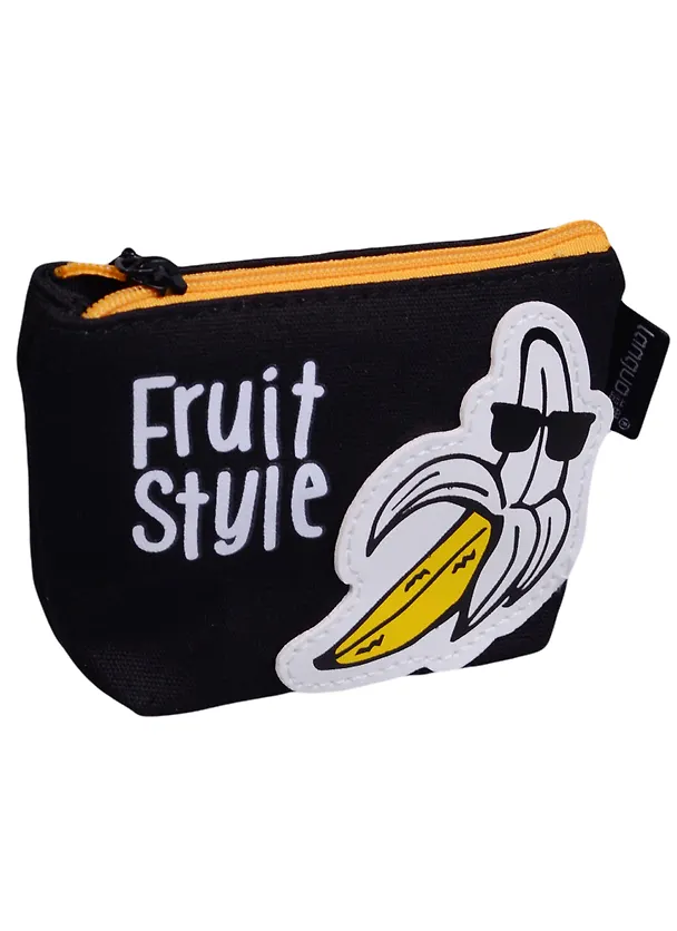 Кошелек на молнии Фрукты Fruit Style (ткань) (11х8) 2565661 — 1