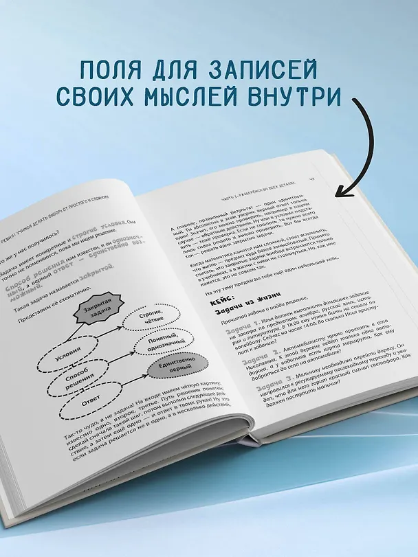 Книга Решено! Учимся делать выбор: от простого к сложному (Елена Аринина) — 6
