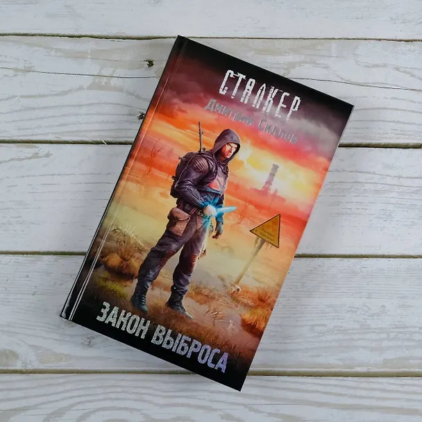 Книга Закон Выброса (Дмитрий Силлов) — 7