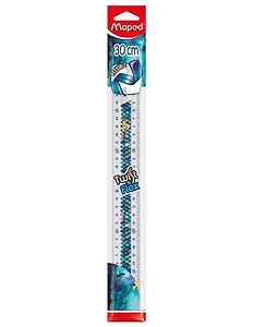 Линейка 30см "DRAGON" гибкая, в блистере, Maped