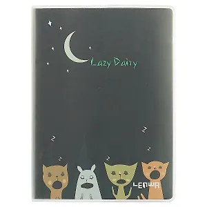 Записная книжка «Lazy pets», 80 листов, А6