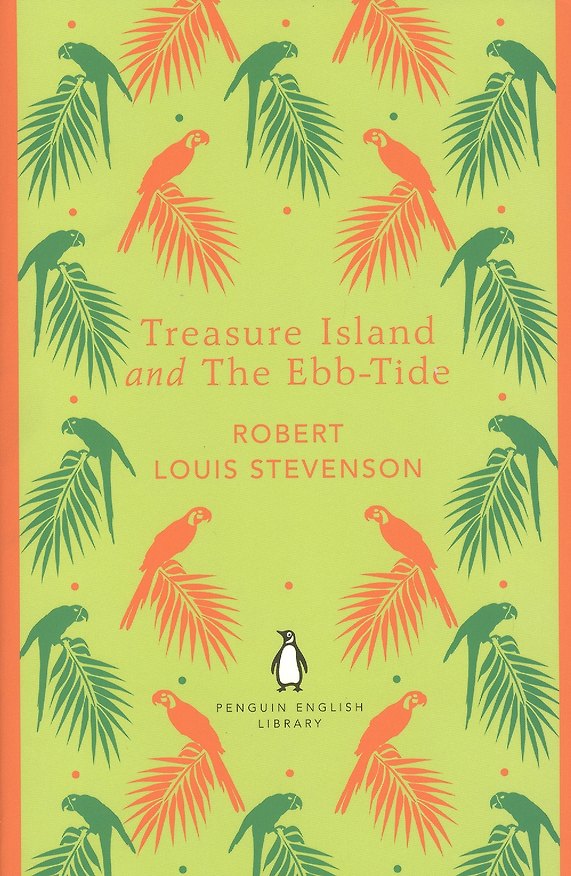 Книга Treasure Island and The Ebb-Tide (Роберт Льюис Стивенсон) — 1