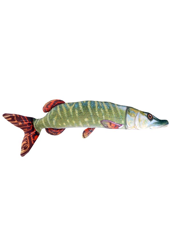 Мягкая игрушка "Рыба Щука", 80 см 2899742 — 1