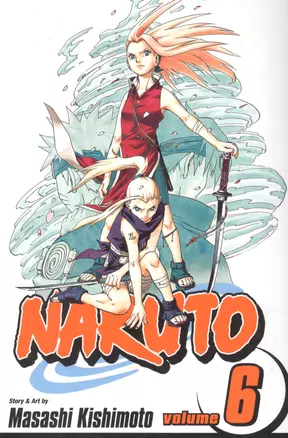 Naruto, Vol. 6 — 2934191 — 1