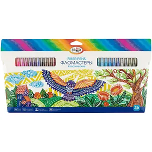 Фломастеры 36 цветов 3109652