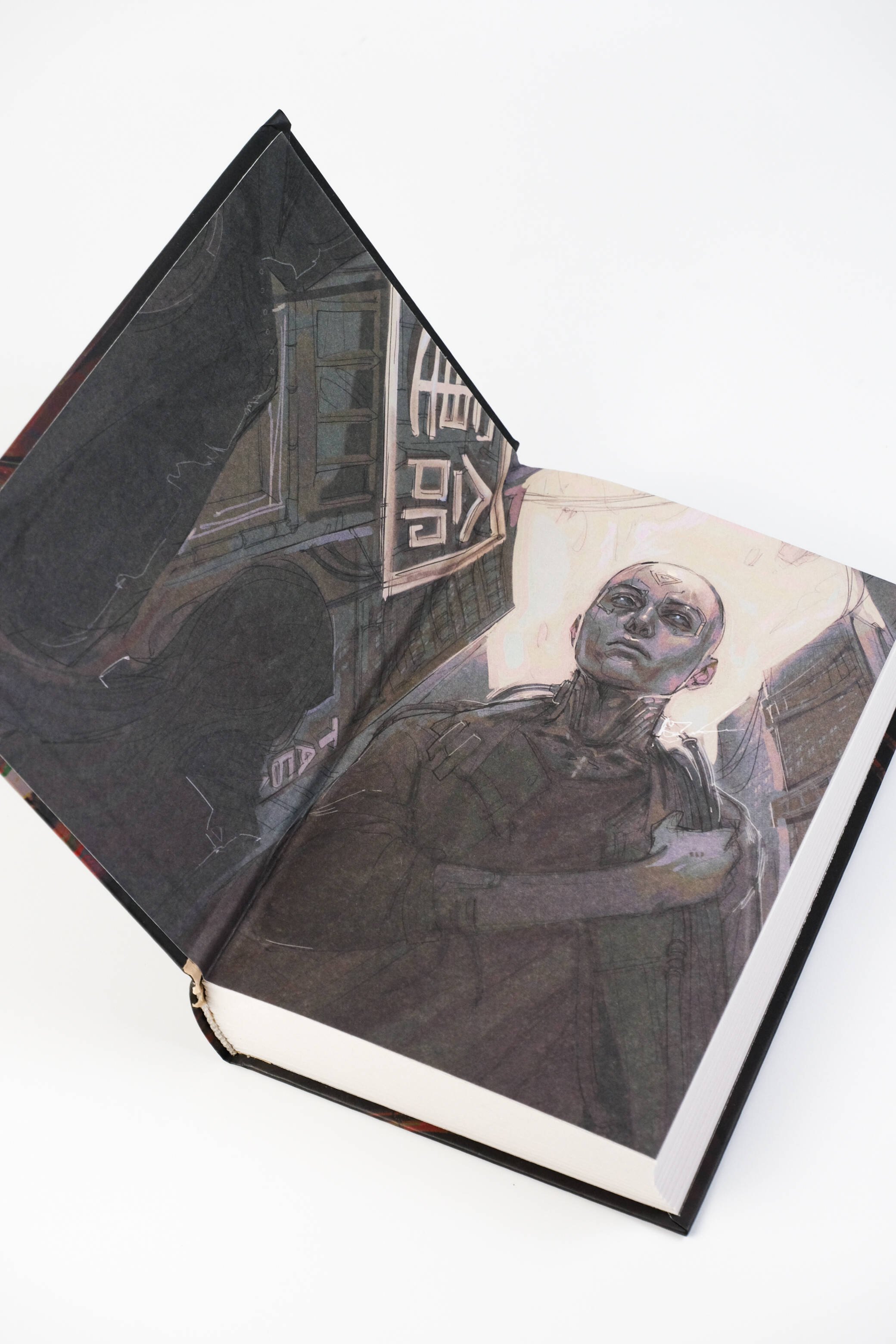 Изображение бумажной книги