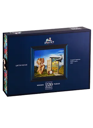 Пазл деревянный Цветок в душе DaVICI 220 элементов 2778432