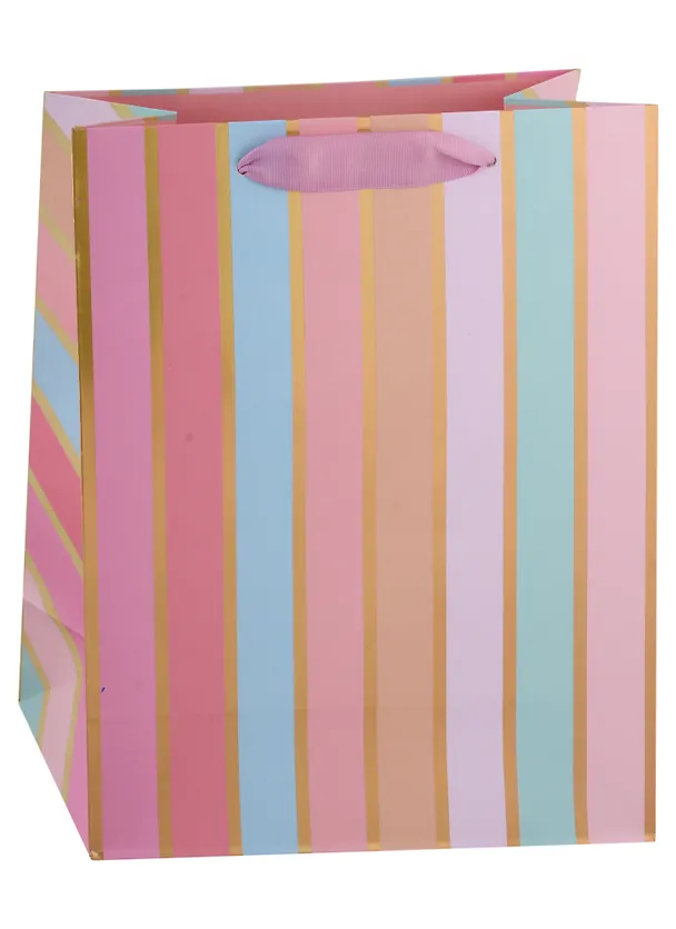 Пакет А4 32*26*12 "Bright stripes" нейтр. бум.мат 2928206 — 2