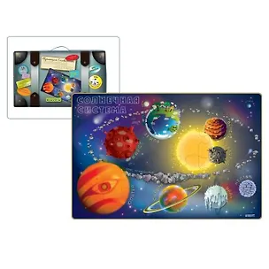 Пазл напольный 24 Солнечная система (0423) (86,5х57,5см) (коробка) 2350867