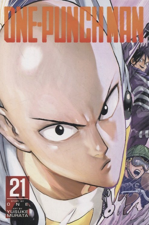 ΠΠ½ΠΈΠ³Π° One-Punch Man. Volume 21 (One) β 1