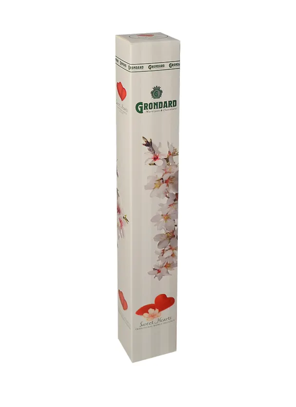 АЦТЕК Grondard Сердечки марципановые коробка прямоугольник высокий 1/070 GR 2399681 — 1
