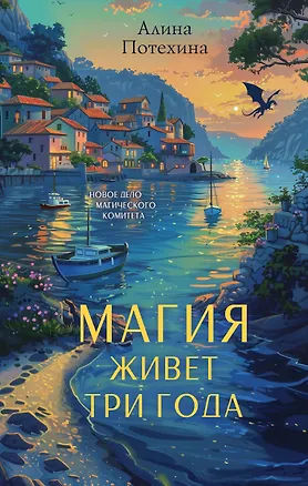 Книга Магия живет три года (Алина Потехина)
