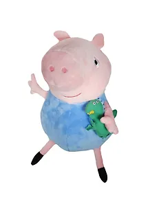 Игрушка мягкая, т.м. Peppa Pig, Джордж с динозав 40см