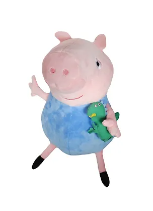Игрушка мягкая, т.м. Peppa Pig, Джордж с динозав 40см 2494443