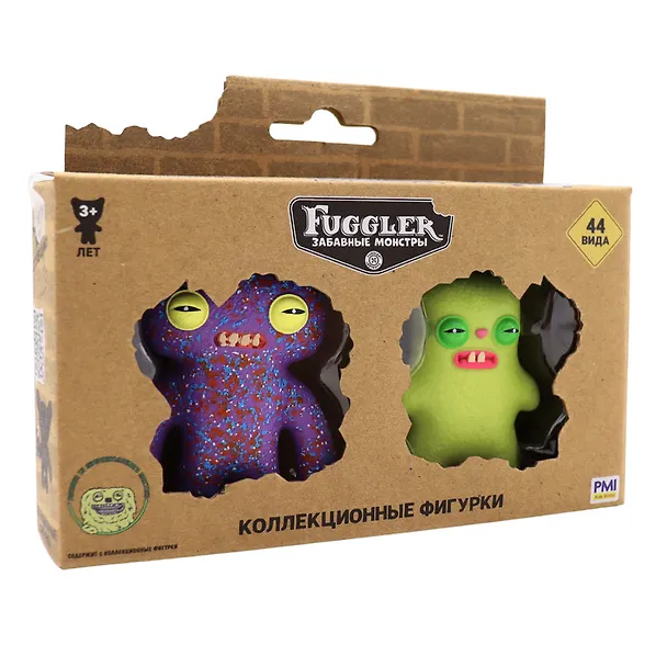 Коллекционные фигурки Fugglers Щекотун, Злой кролик (2шт) (FG2015L) 3133899 — 10