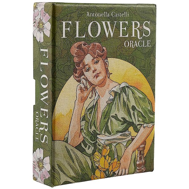 Книга Таро «Flowers Oracle» () — 1