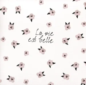 Скетчбук 170*170мм 40л "Pretty", белый, мягк.переплет, микротекстурирование, ламинация, клеев.скрепление, бумага 120г/м2