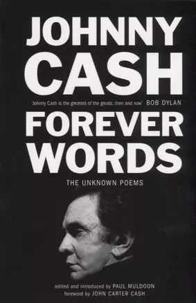 Forever Words The Unknown Poems (м) Cash — 2653402 — 1