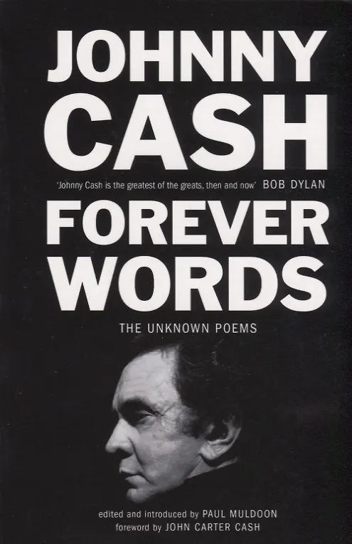 Книга Forever Words The Unknown Poems (м) Cash () — 1
