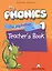 My phonics 1. The Alphabet Teacher's Book. Книга для учителя (с ссылкой на электронное приложение для учебника и рабочей тетради) — 2529722 — 1
