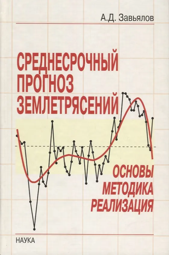 Книга Среднесрочный прогноз землетрясений. Основы, методика, реализация () — 1