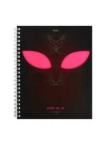 Тетрадь в клетку Hatber, "Посмотри на Меня", 48 листов, в ассортименте