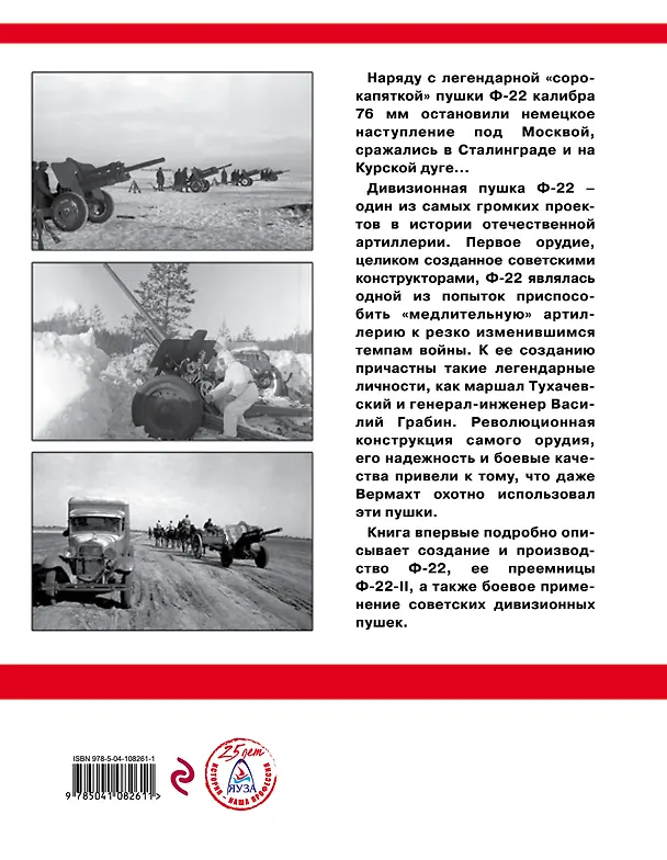 Книга Дивизионная пушка Ф-22 (Дмитрий Зубов, Дмитрий Дегтев) — 2