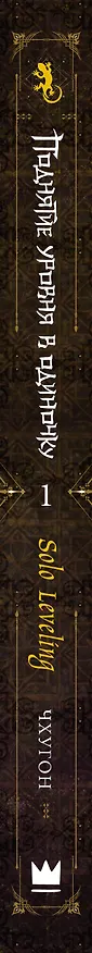 Книга Поднятие уровня в одиночку. Книга 1 (исправленное издание) (Solo Leveling). Новелла (Чхугон) — 4