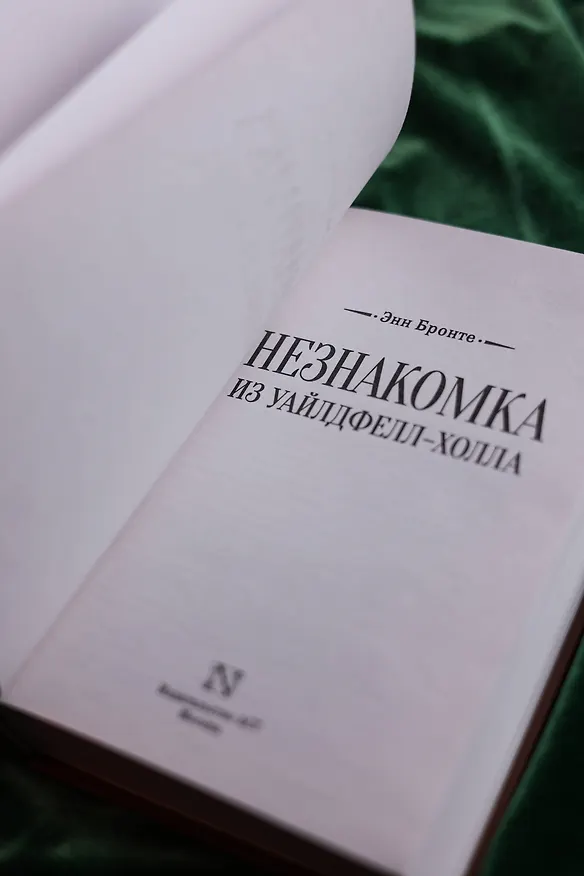 Книга Незнакомка из Уайлдфелл-Холла (Энн Бронте) — 7