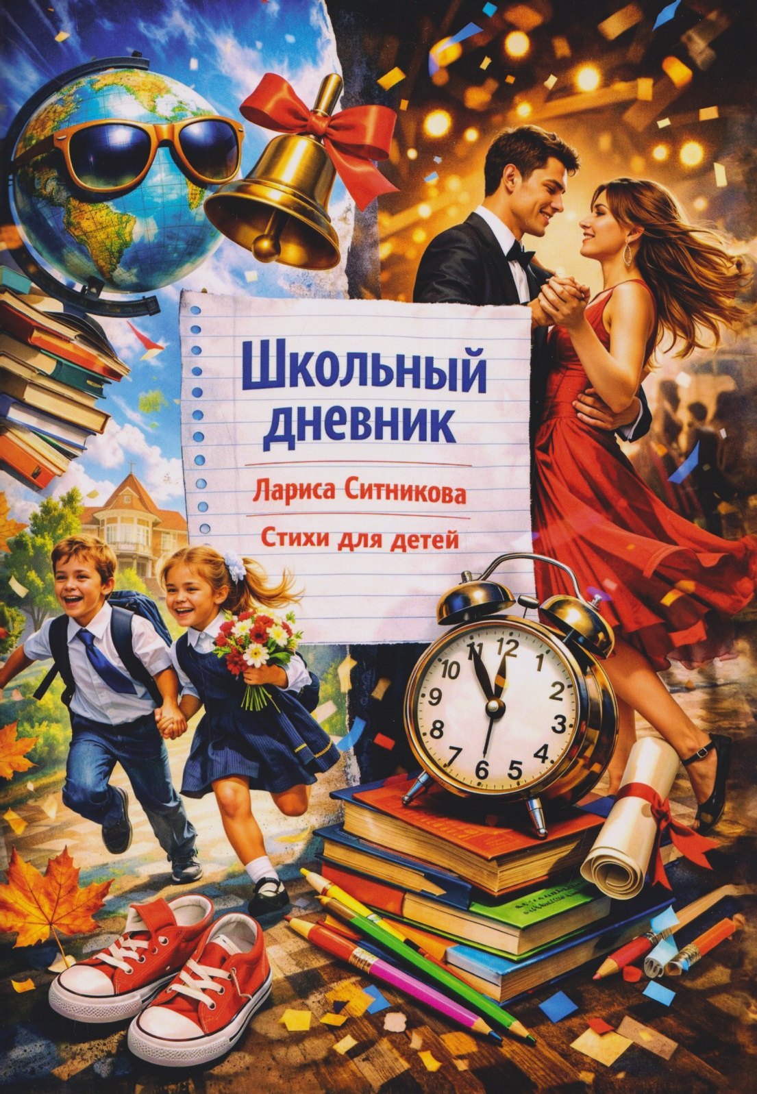 Школьный дневник. Стихи для детей