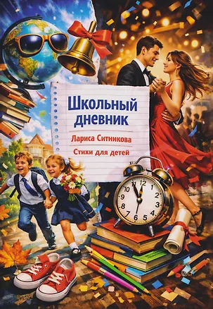 Книга Школьный дневник. Стихи для детей (Лариса Ситникова)
