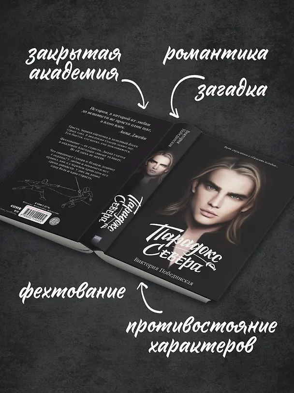 Книга Парадокс Cевера (Виктория Побединская) — 4