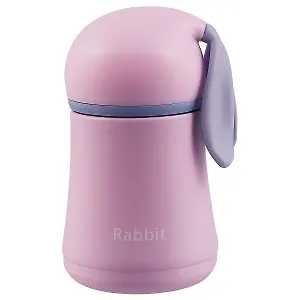 Термос Кролик с гибкими ушками (металл) (260мл) (12-16001-9-YP-108)