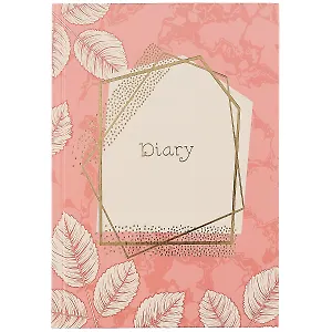 Ежедневник недат. А5 152л "Золотые мечты" 7БЦ, мат.лам, тисн.зол.фольгой, офсет