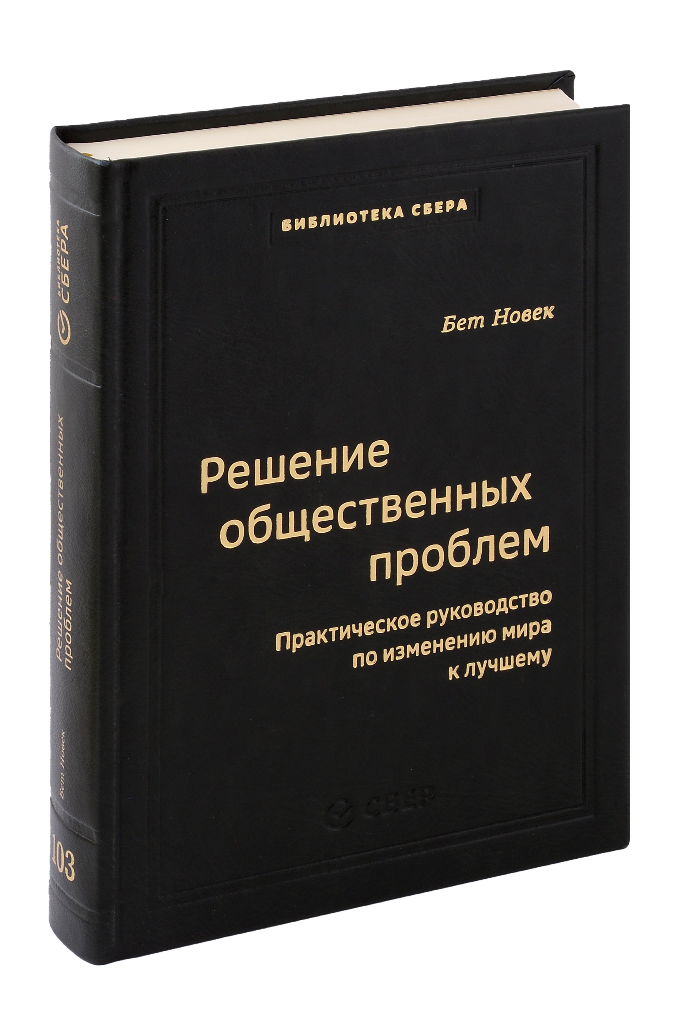 

Решение общественных проблем. Практическое руководство по изменению мира к лучшему. Том 103