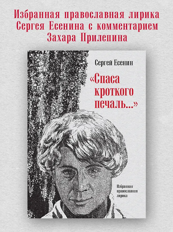 Книга &quot Спаса кроткого печаль...&quot  Избранная православная лирика (Сергей Есенин) — 3